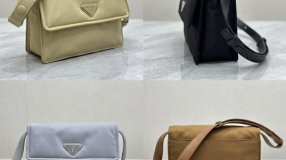 普拉达 Prada 尼龙邮差包 2022春季款 Re-Nylon斜挎包四色齐发 普拉达 Prada 尼龙邮差包 2022春季款 Re-Nylon斜挎包四色齐发