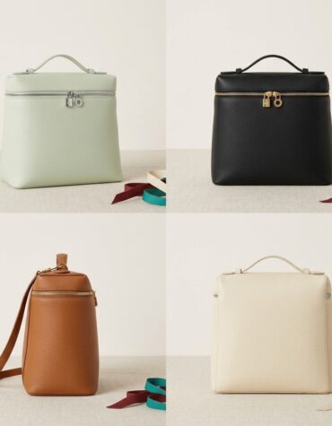 37-28.jpg Loro Piana 诺悠翩雅 Extra Pocket L23.5 粒面皮革双肩包22x23cm 静奢极简风设计师女包
