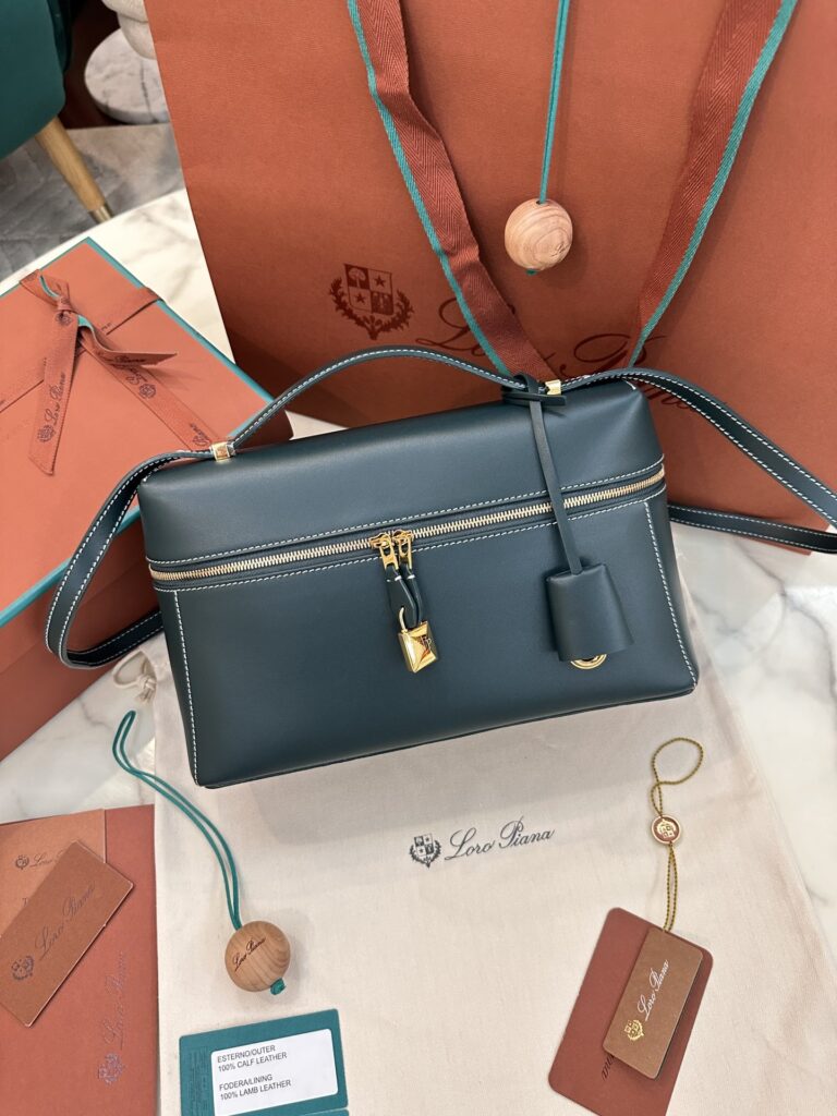 Loro Piana 诺悠翩雅 Extra Bag L27盒饭包 轻奢风天花板手提包 全系列十余色 – Image 15 Loro Piana 诺悠翩雅 Extra Bag L27盒饭包 轻奢风天花板手提包 全系列十余色 – Image 15