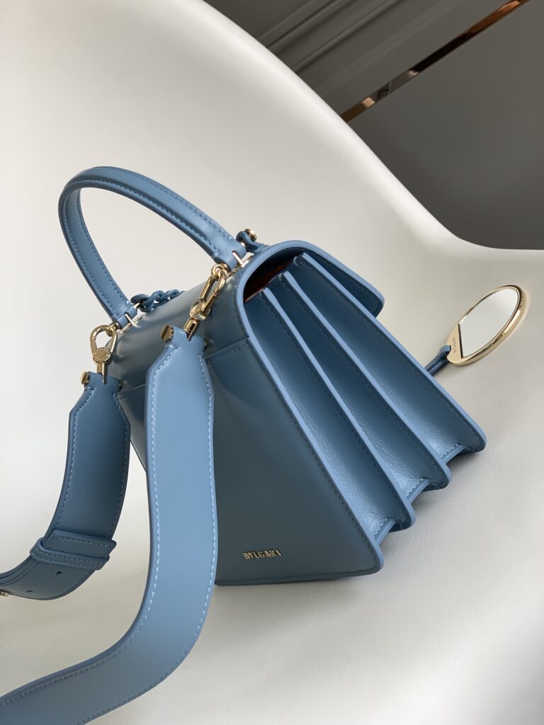 宝格丽 BVLGARI Serpenti Forever 系列蛇头包18cm 7色 斜挎包/手提包 – Image 7 宝格丽 BVLGARI Serpenti Forever 系列蛇头包18cm 7色 斜挎包/手提包 – Image 7