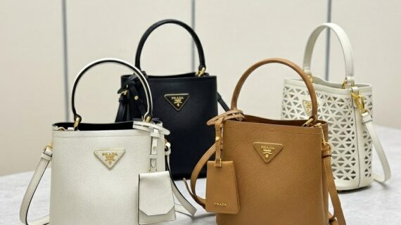 普拉达 Prada Mini Panier 迷你水桶包17x18cm 十字纹牛皮 可调肩带1BA217 普拉达 Prada Mini Panier 迷你水桶包17x18cm 十字纹牛皮 可调肩带1BA217