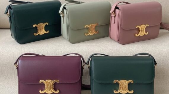 赛琳 CELINE 凯旋门包18.5cm 亮面小牛皮单肩包Triomphe 五种配色 赛琳 CELINE 凯旋门包18.5cm 亮面小牛皮单肩包Triomphe 五种配色