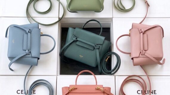 赛琳 CELINE 粒面牛皮鲶鱼包 BELT PICO 5色可选 2种尺寸斜挎包 21cm/15cm 赛琳 CELINE 粒面牛皮鲶鱼包 BELT PICO 5色可选 2种尺寸斜挎包 21cm/15cm