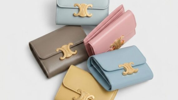 赛琳 CELINE 凯旋门亮泽牛皮短款钱包 TRIOMPHE 冰川蓝/卵石 5色迷你皮夹 赛琳 CELINE 凯旋门亮泽牛皮短款钱包 TRIOMPHE 冰川蓝/卵石 5色迷你皮夹