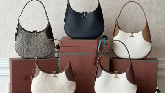 Loro Piana 诺悠翩雅 Bobbin 小号腋下包 全钢五金进口小牛皮单肩包 Loro Piana 诺悠翩雅 Bobbin 小号腋下包 全钢五金进口小牛皮单肩包