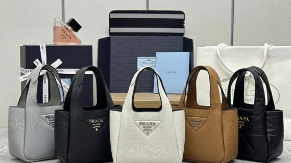 普拉达 PRADA 迷你菜篮子手袋18cm 五款羊皮手提包 普拉达 PRADA 迷你菜篮子手袋18cm 五款羊皮手提包