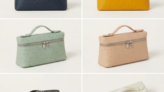 诺悠翩雅 Loro Piana Extra Pocket L19 鸵鸟纹包包 顶级老钱风手提斜挎包 6色 诺悠翩雅 Loro Piana Extra Pocket L19 鸵鸟纹包包 顶级老钱风手提斜挎包 6色