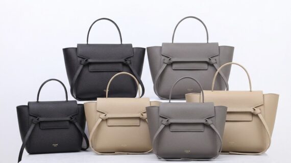 赛琳 CELINE 鲶鱼包 Belt Bag 意大利进口牛皮手提斜挎女包 20cm/24cm 多色可选
