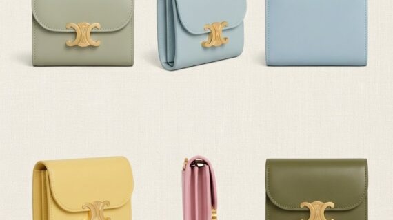 赛琳 CELINE 凯旋门短款钱包9.5cm 6款配色 经典Triomphe系列 赛琳 CELINE 凯旋门短款钱包9.5cm 6款配色 经典Triomphe系列
