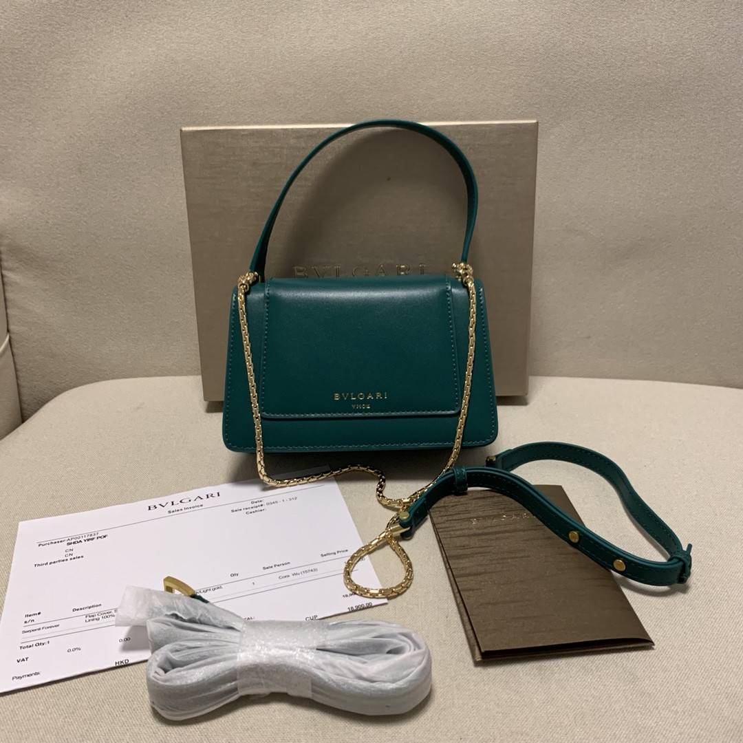 BVLGARI 宝格丽 Alexander Wang联名款 Serpenti Forever双蛇头包 7色多功能三合一单肩斜挎手提包18.5cm – Image 13 BVLGARI 宝格丽 Alexander Wang联名款 Serpenti Forever双蛇头包 7色多功能三合一单肩斜挎手提包18.5cm – Image 13