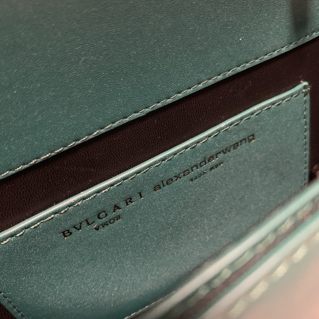 BVLGARI 宝格丽 Alexander Wang联名款 Serpenti Forever双蛇头包 7色多功能三合一单肩斜挎手提包18.5cm – Image 15 BVLGARI 宝格丽 Alexander Wang联名款 Serpenti Forever双蛇头包 7色多功能三合一单肩斜挎手提包18.5cm – Image 15