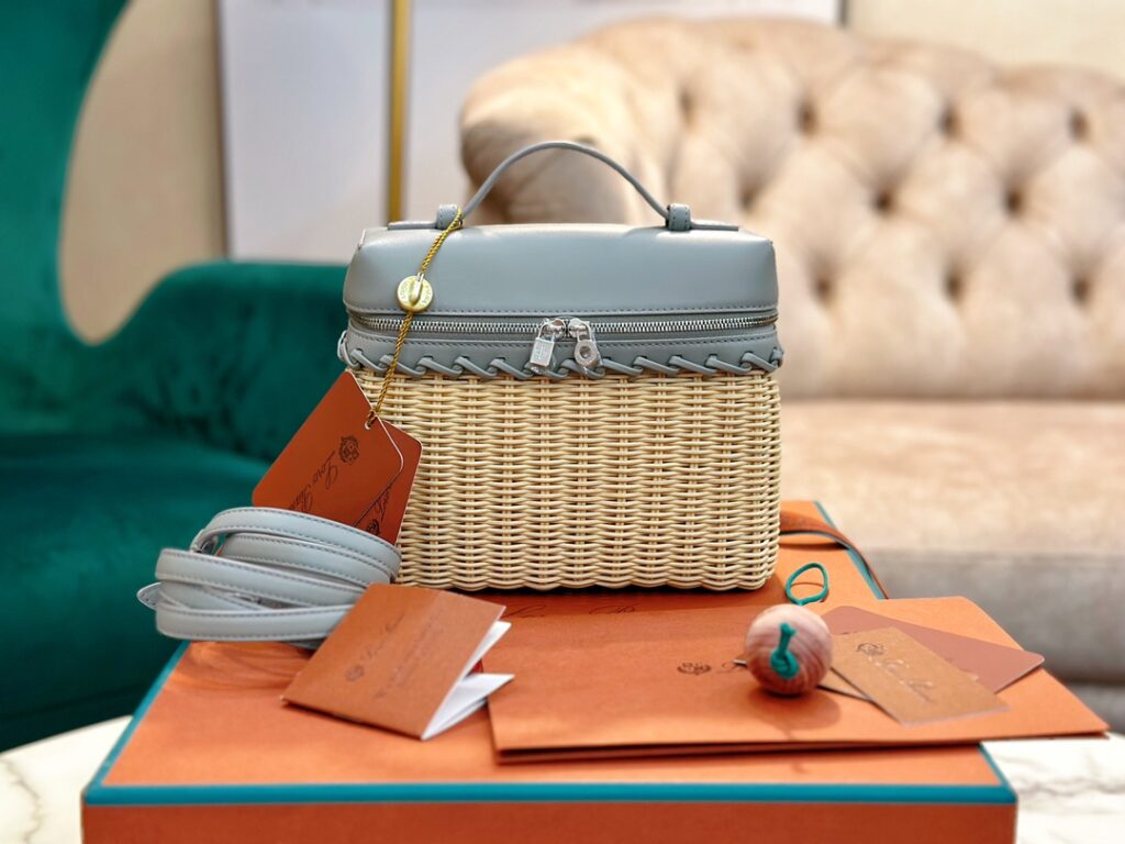 诺悠翩雅 Loro Piana Extrapocket竹编包 手工野餐篮 多色可选 – Image 13 诺悠翩雅 Loro Piana Extrapocket竹编包 手工野餐篮 多色可选 – Image 13