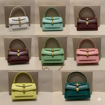 BVLGARI 宝格丽 Alexander Wang联名款 Serpenti Forever双蛇头包 7色多功能三合一单肩斜挎手提包18.5cm BVLGARI 宝格丽 Alexander Wang联名款 Serpenti Forever双蛇头包 7色多功能三合一单肩斜挎手提包18.5cm