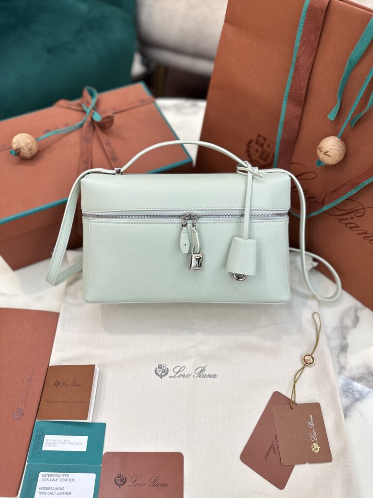 Loro Piana 诺悠翩雅 Extra Bag L27盒饭包 轻奢风天花板手提包 全系列十余色 – Image 18 Loro Piana 诺悠翩雅 Extra Bag L27盒饭包 轻奢风天花板手提包 全系列十余色 – Image 18