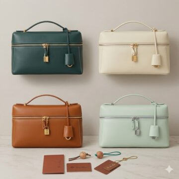 Loro Piana 诺悠翩雅 Extra Bag L27盒饭包 轻奢风天花板手提包 全系列十余色 Loro Piana 诺悠翩雅 Extra Bag L27盒饭包 轻奢风天花板手提包 全系列十余色