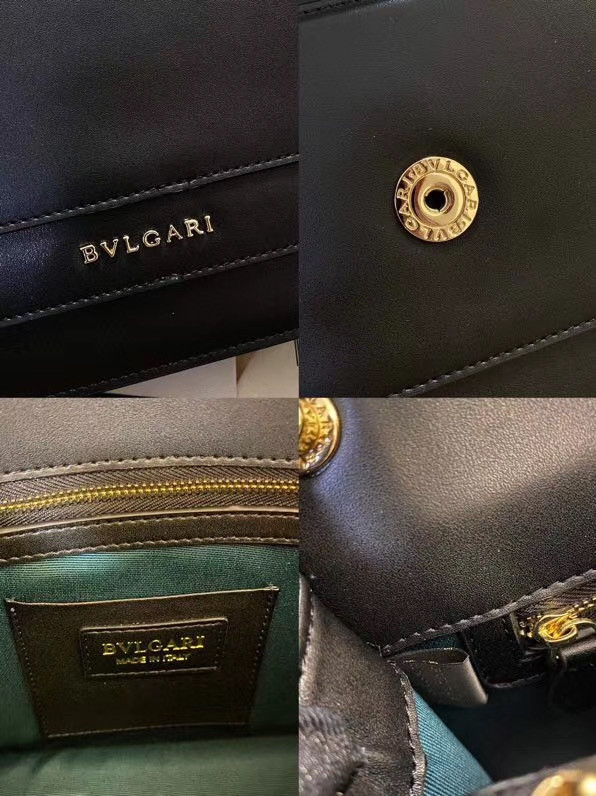 BVLGARI 宝格丽 大号28cm 牛皮单肩斜挎包 4色可选 – Image 9 BVLGARI 宝格丽 大号28cm 牛皮单肩斜挎包 4色可选 – Image 9